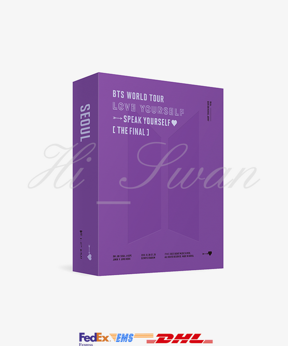[BTS] WORLD TOUR ‘LOVE YOURSELF : SPEAK YOURSELF’ DIGITAL CODE Official MD