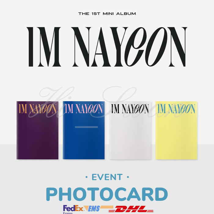 [TWICE] - NAYEON IM NAYEON 1ST MINI ALBUM + PRE-ORDER BENEFIT OFFICIAL MD