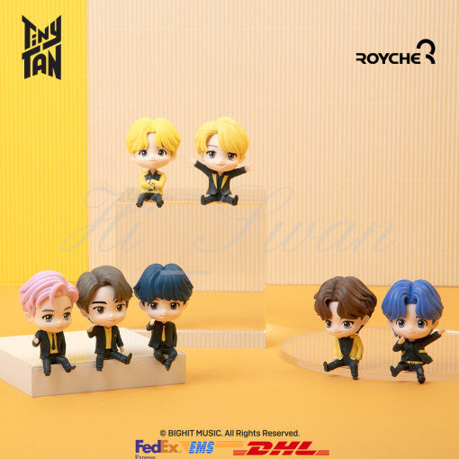 [BTS] - BTS TinyTan Butter Monitor Mini Figure Car Toy Doll OFFICIAL MD