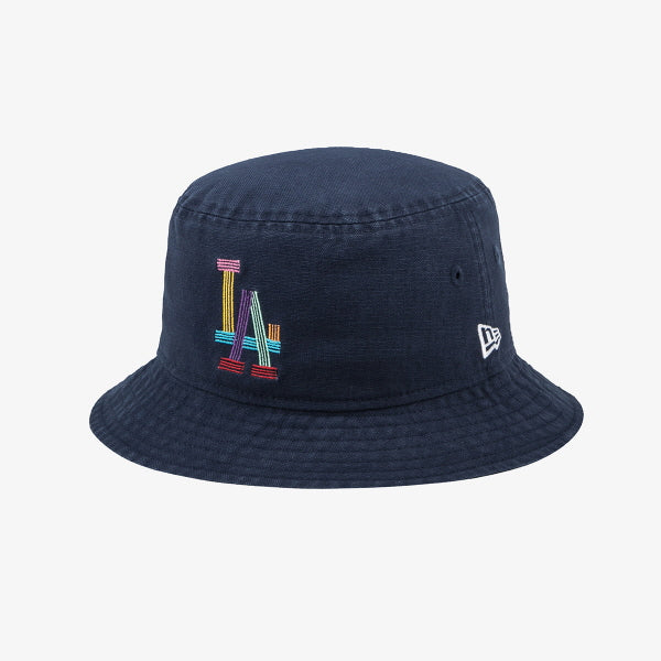 [BTS] - BTS  X NEW ERA DYNAMITE LA Dodgers Bucket Hat 2 COLORS OFFICIAL MD