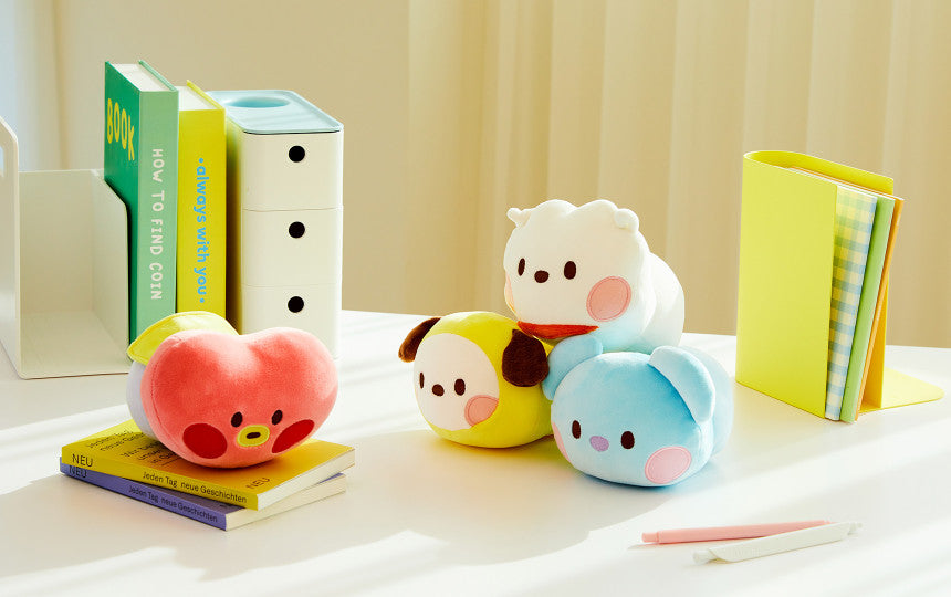 [BT21] - Line Friends BT21 Mini Knee Wrist Cushion OFFICIAL MD