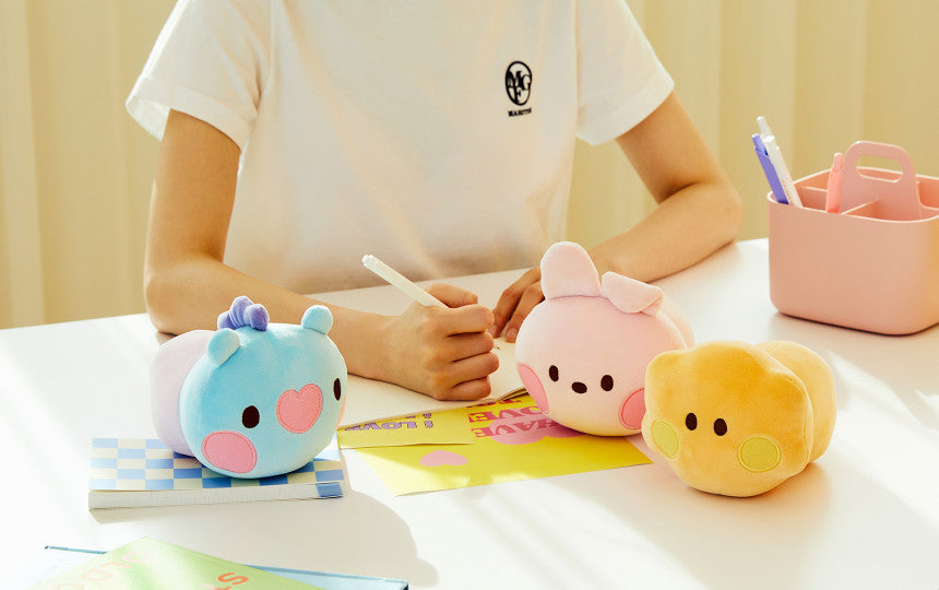 [BT21] - Line Friends BT21 Mini Knee Wrist Cushion OFFICIAL MD