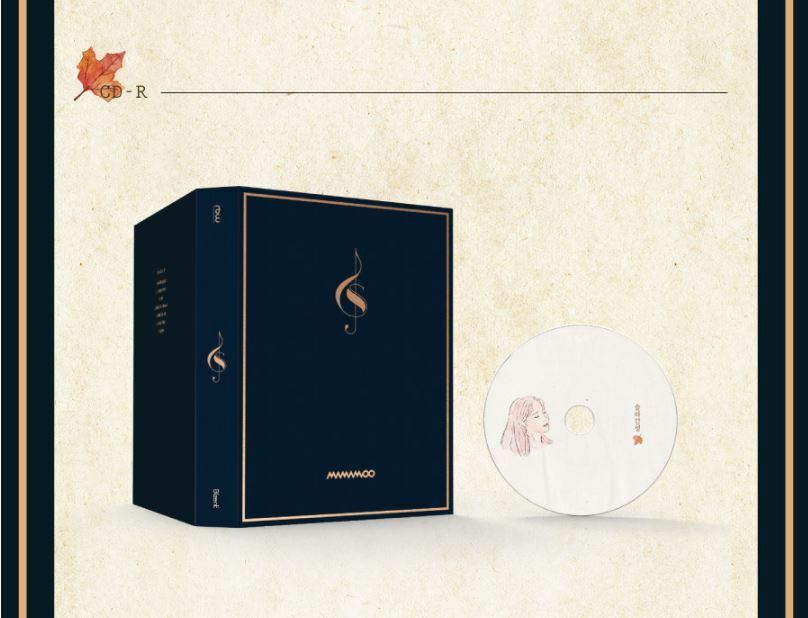K-POP MAMAMOO SOLAR Gamsung Photobook + CD + 3 PHOTO CARD SEALED