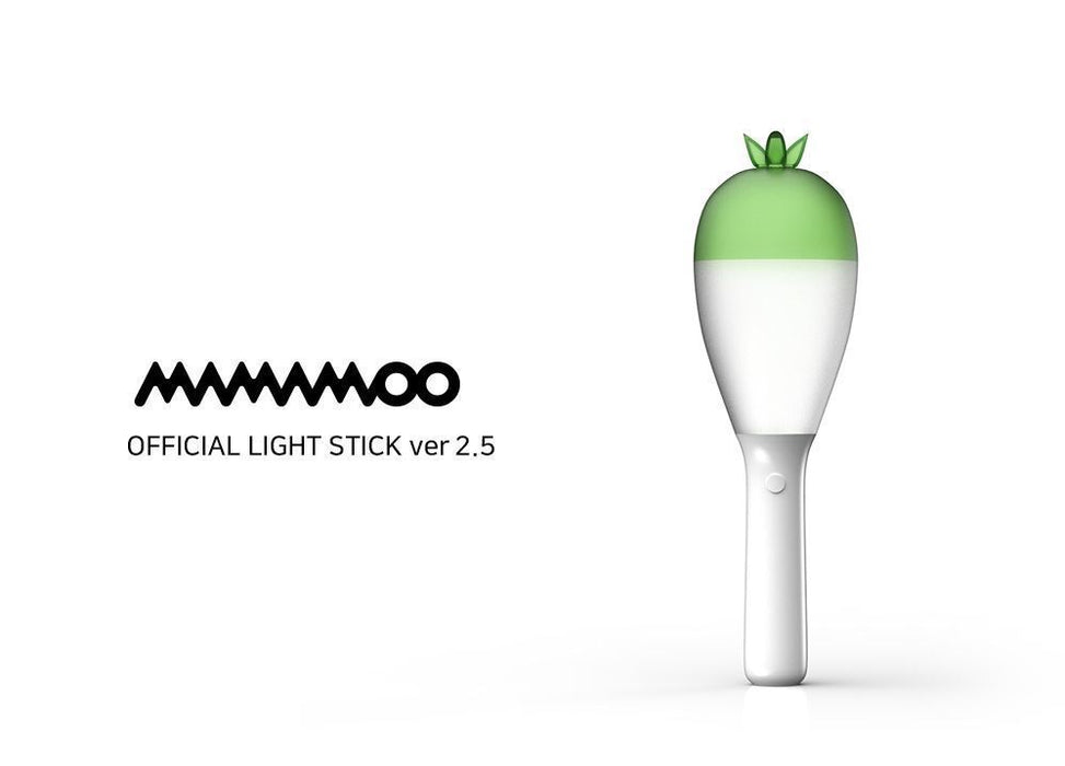 MAMAMOO LIGHT STICK Ver2.5 K-pop RADISH OFFICIAL GOODS
