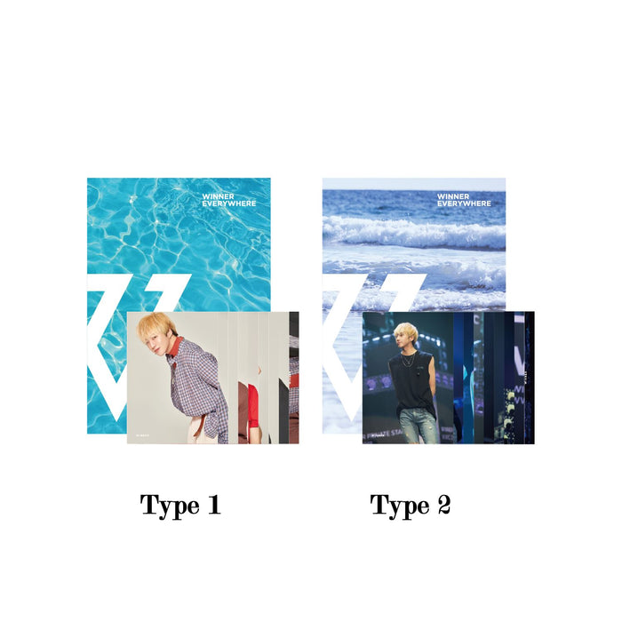 [WINNER] - WINNER EVERYWHERE POSTCARD BOOK (Type 1,2)