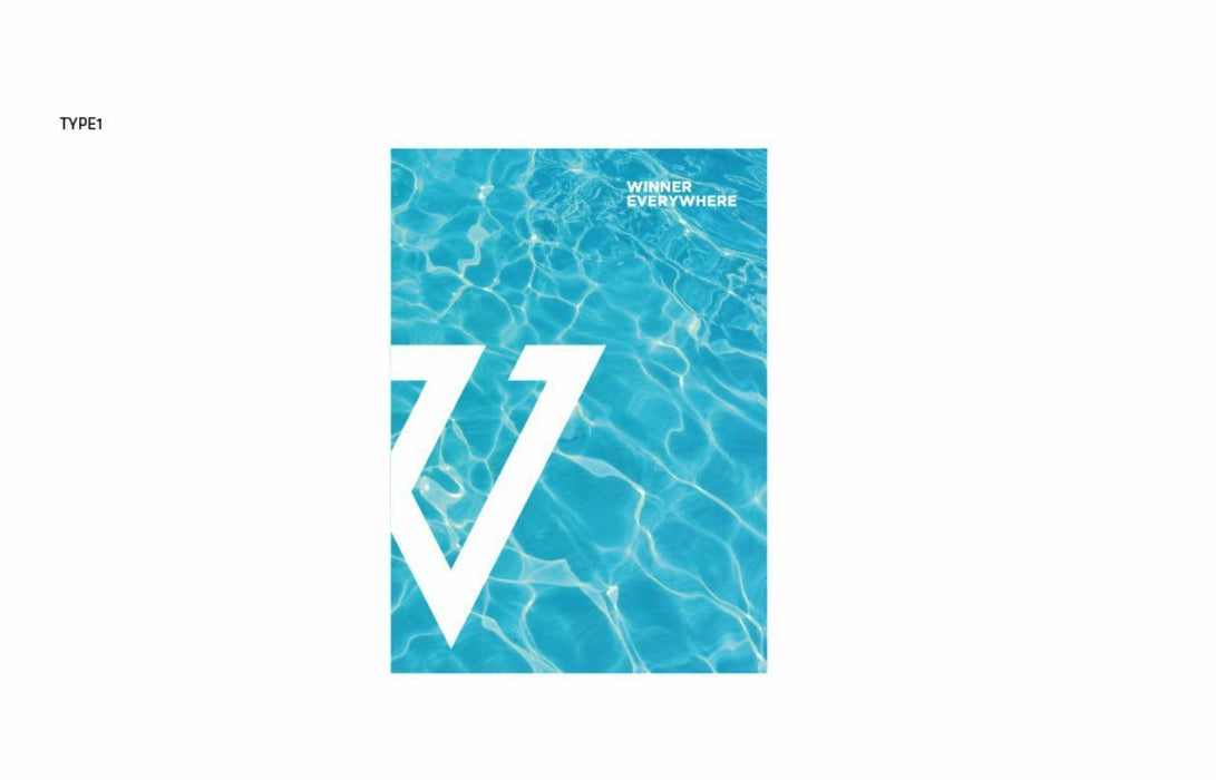 [WINNER] - WINNER EVERYWHERE POSTCARD BOOK (Type 1,2)