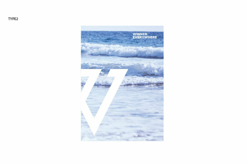 [WINNER] - WINNER EVERYWHERE POSTCARD BOOK (Type 1,2)