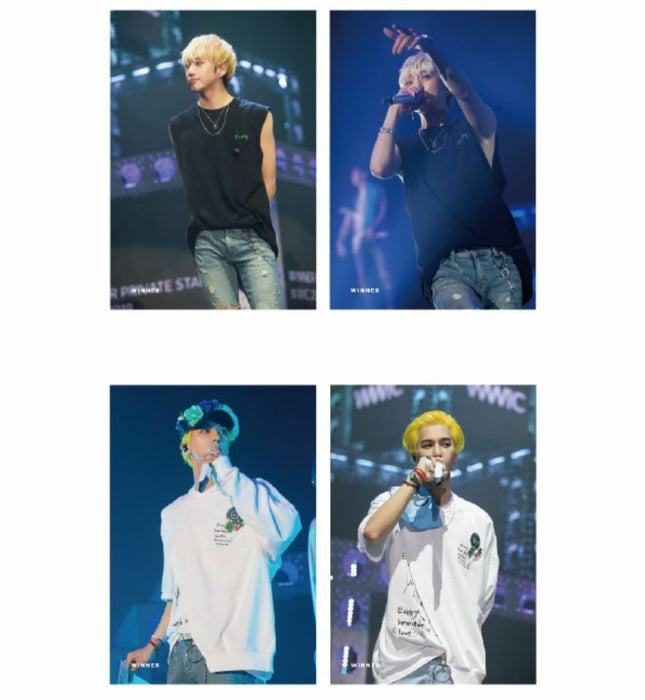 [WINNER] - WINNER EVERYWHERE POSTCARD BOOK (Type 1,2)