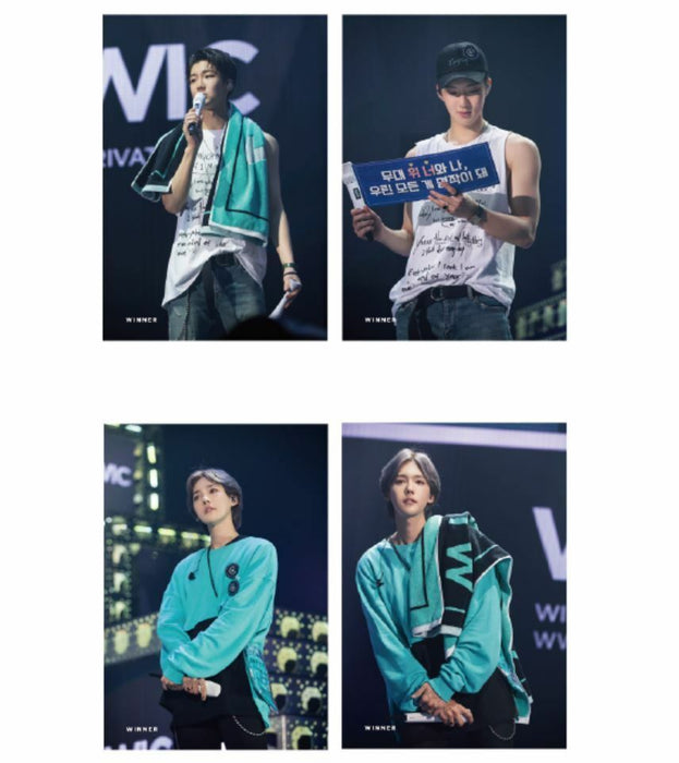 [WINNER] - WINNER EVERYWHERE POSTCARD BOOK (Type 1,2)