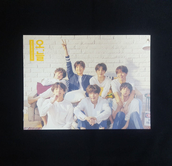 BTS]-2018 BTS Exhibition '오,늘' Official MD+ BTS Exhibition Live