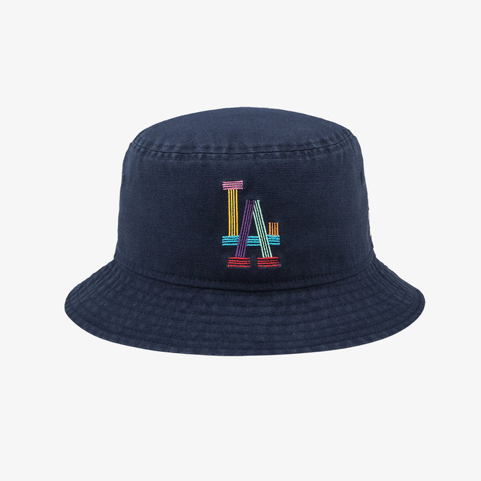 [BTS] - BTS  X NEW ERA DYNAMITE LA Dodgers Bucket Hat 2 COLORS OFFICIAL MD