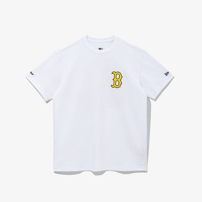 [BTS] - BTS  X NEW ERA BUTTER Boston Red Sox T-shirt 2 COLORS OFFICIAL MD