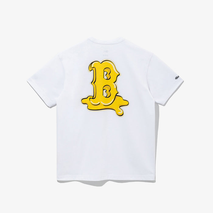 [BTS] - BTS  X NEW ERA BUTTER Boston Red Sox T-shirt 2 COLORS OFFICIAL MD