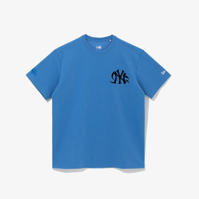 [BTS] - BTS  X NEW ERA BLACK SWAN New York Yankees T-shirt 4 COLORS OFFICIAL MD