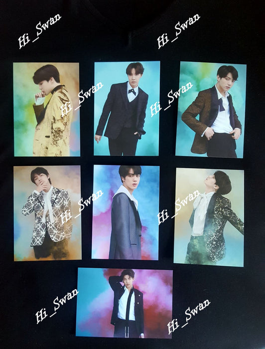 [BTS] - BTS X Nature Collection VT Official Goods (Photocard, Bromide)