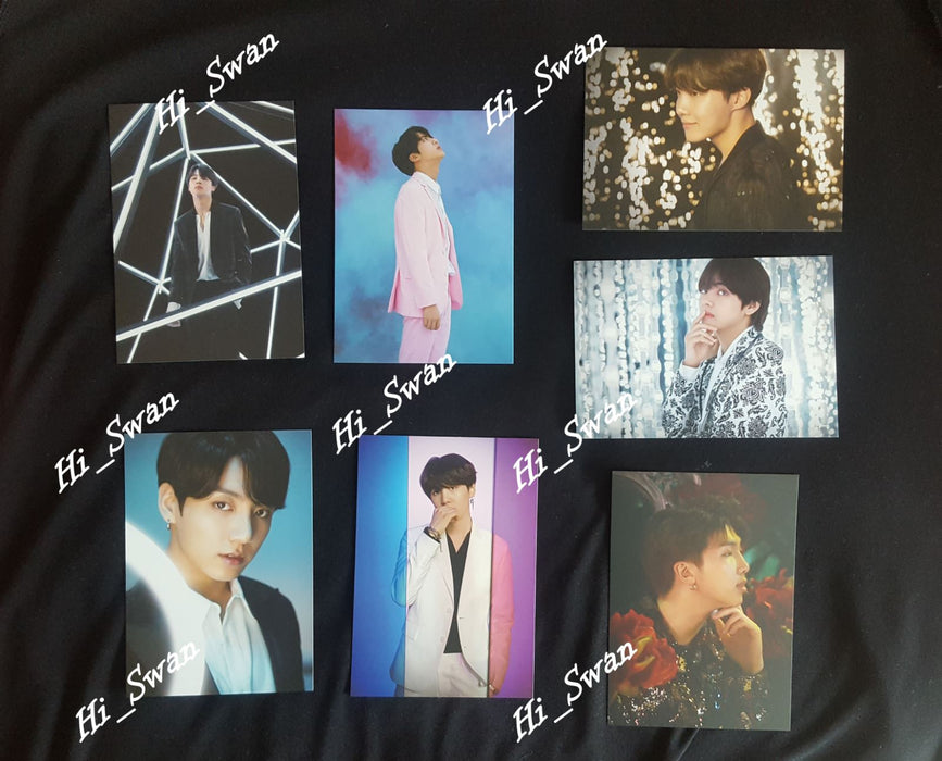 [BTS] - BTS X Nature Collection VT Official Goods (Photocard, Bromide)