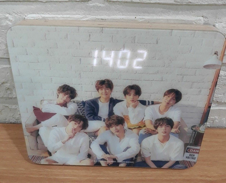 [BTS] - Acrylic Clock 2018 BTS Exhibition '오, 늘' Official MD Limited Edition