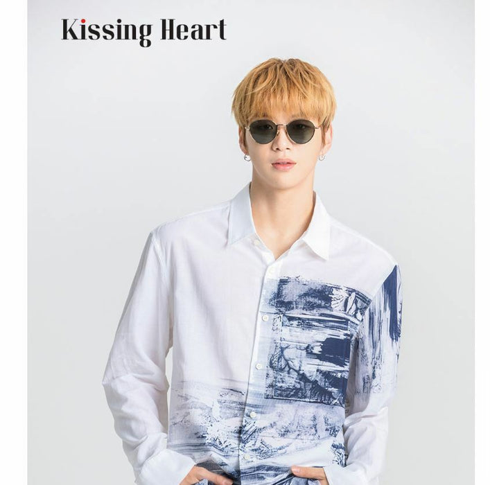 [Kang Daniel] - Kissing Heart X Kang Daniel Sunglasses Monstera Limited Ed.