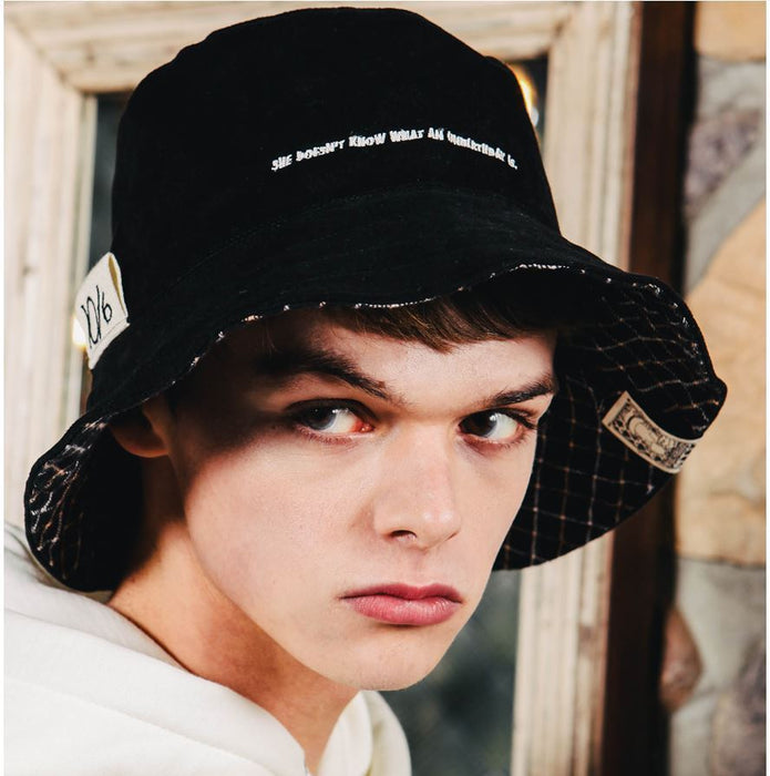 [WV Project] - WV Project Tea Time Bucket Hat Free Size