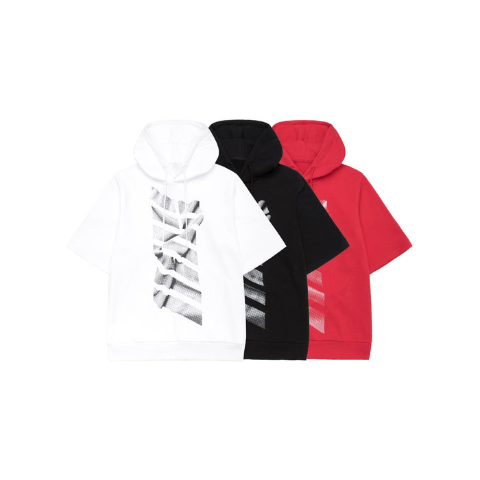 [iKON] - [N9] iKON SHORT SLEEVE HOODIE OFFICIAL YG GOODS