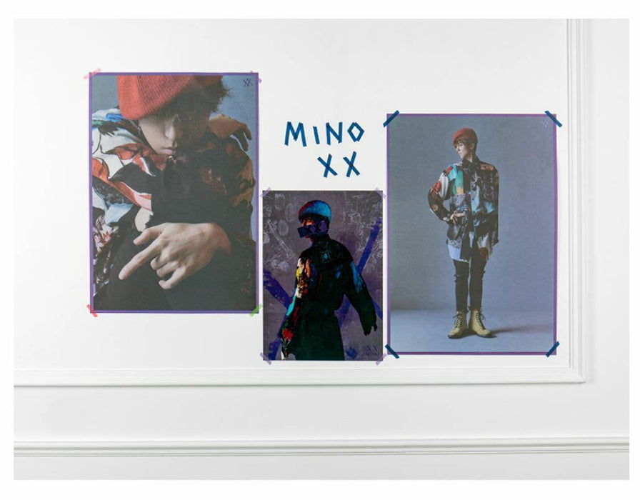 [WINNER] - MINO XX PHOTO SET OFFICIAL GOODS