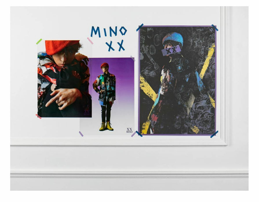 [WINNER] - MINO XX PHOTO SET OFFICIAL GOODS