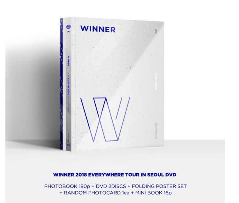 [WINNER] - WINNER 2018 EVERYWHERE TOUR IN SEOUL DVD