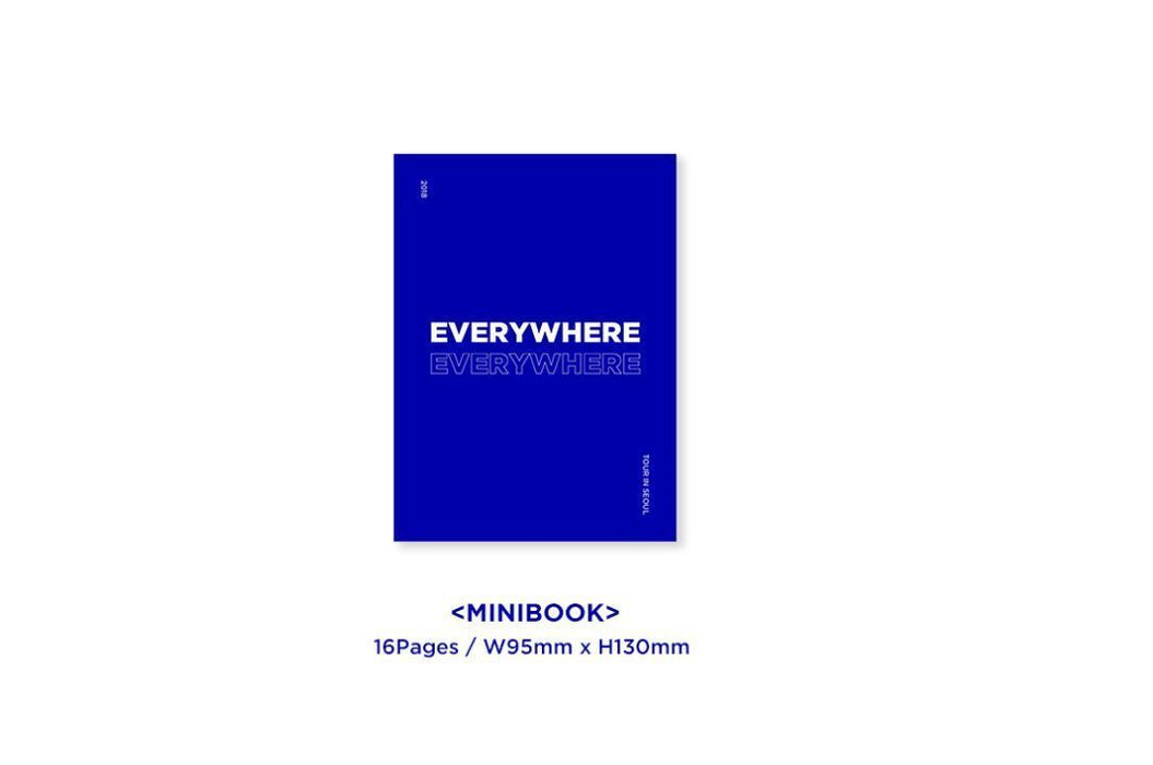 [WINNER] - WINNER 2018 EVERYWHERE TOUR IN SEOUL DVD