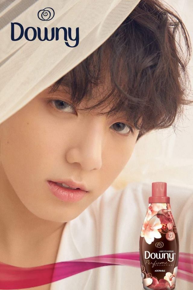 BTS] - BTS Jungkook Downy Adorable Liquid Fabric Conditioner