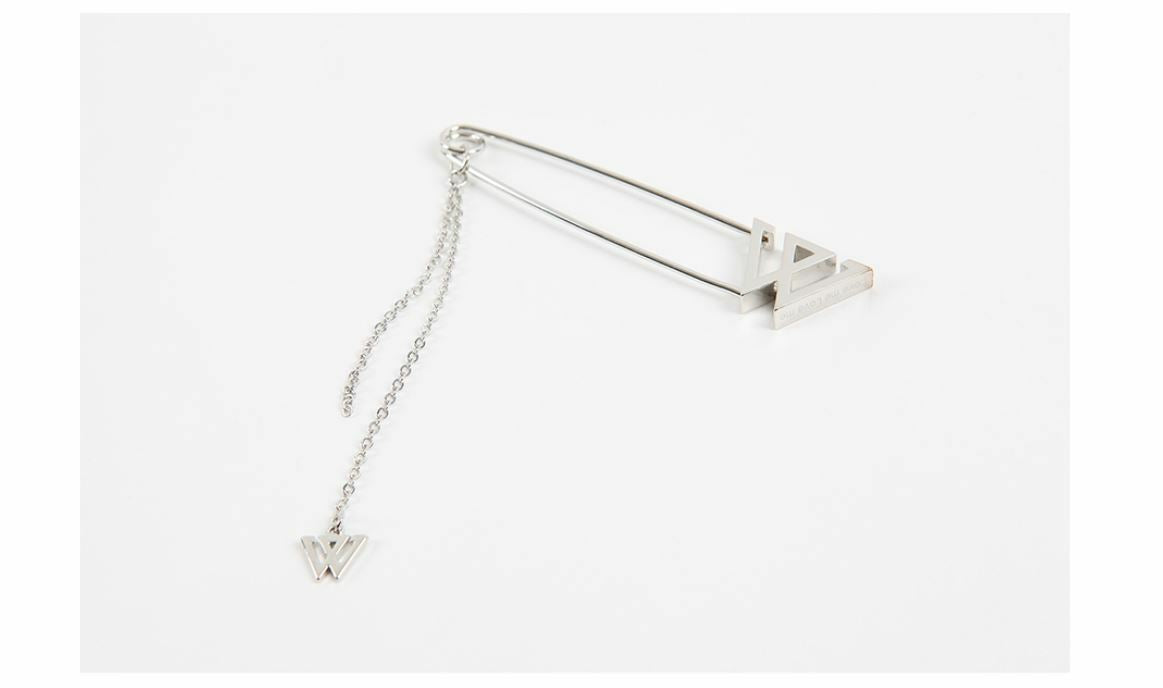 [WINNER] - (OTF) WINNER BROOCH + CHAIN OFFICIAL YG GOODS