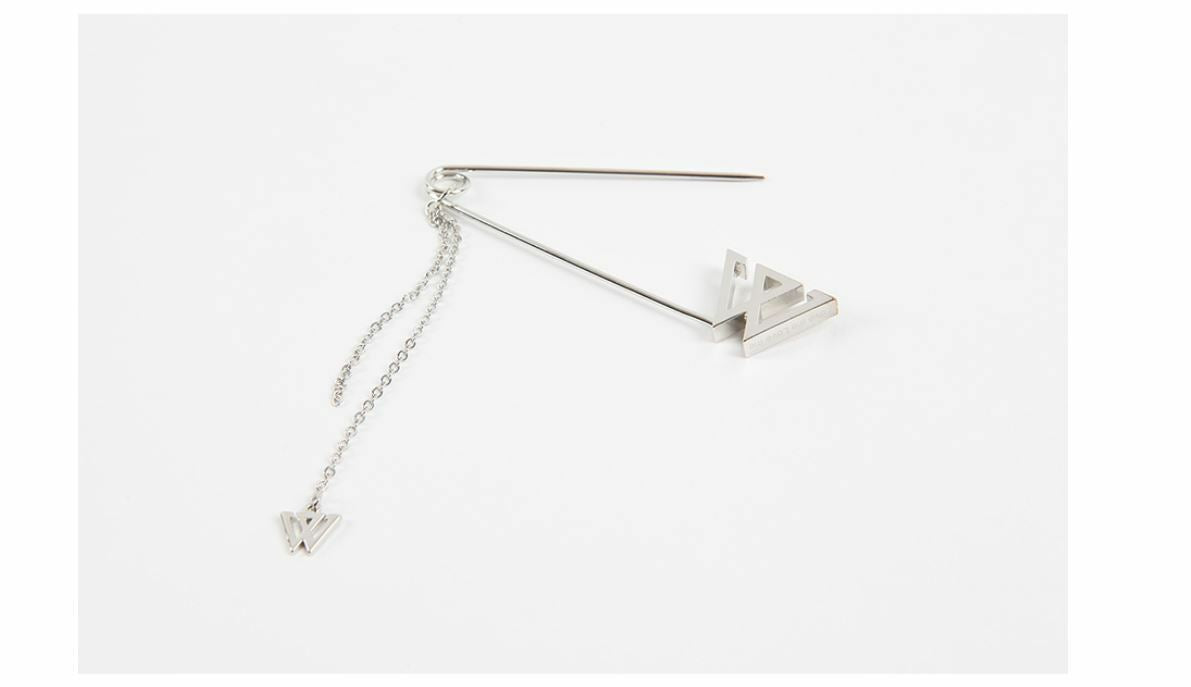 [WINNER] - (OTF) WINNER BROOCH + CHAIN OFFICIAL YG GOODS