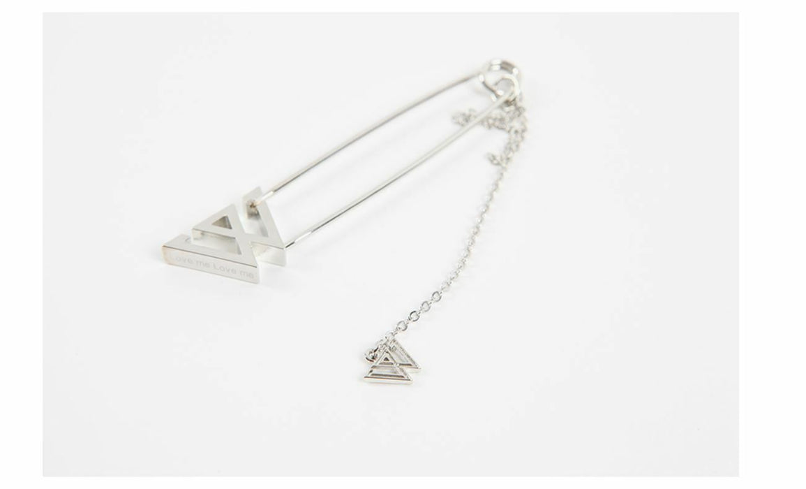 [WINNER] - (OTF) WINNER BROOCH + CHAIN OFFICIAL YG GOODS