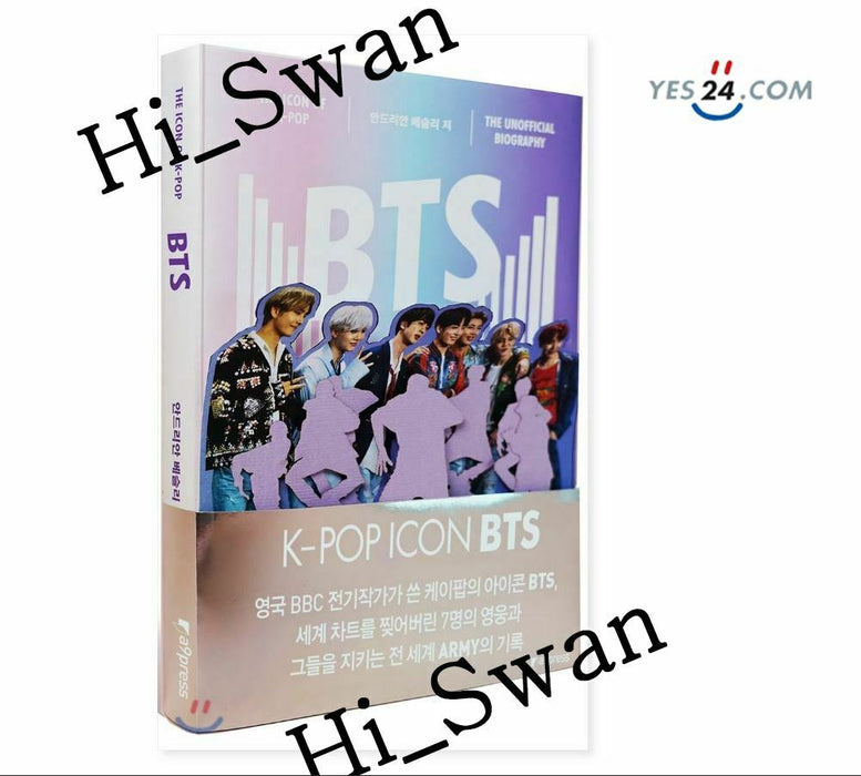 [BTS] - KPOP ICON BTS BOOK LEGEND HISTORY OF BTS WITH ARMY KOREAN VERSION