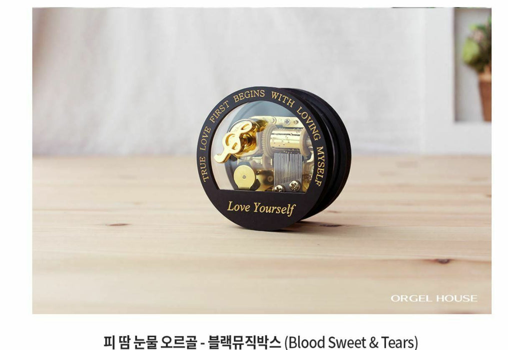 [Orgel House] - BTS WINGS Title Blood Sweat and Tears Orgel Cover Official Goods