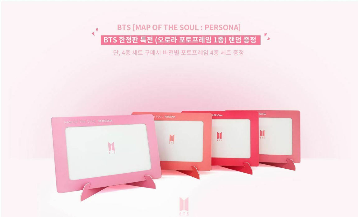 BTS - [Map of the Soul : Persona] Album Full Ver.+ BIG HIT PRE-ORDER GIFT