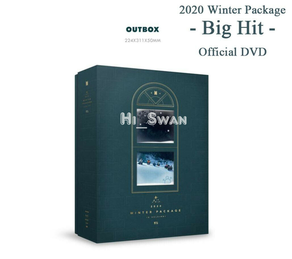 BTS] - 2020 BTS WINTER PACKAGE in HELSINKI Case+Book+DVD+Etc+Box Pack –  HISWAN