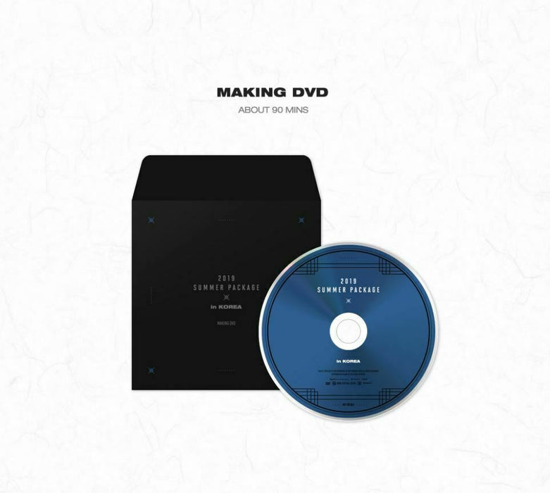 [BTS] - BTS 2019 SUMMER DVD PACKAGE  VOL.5 KOREA Case+Book+DVD+Etc+Box Packing