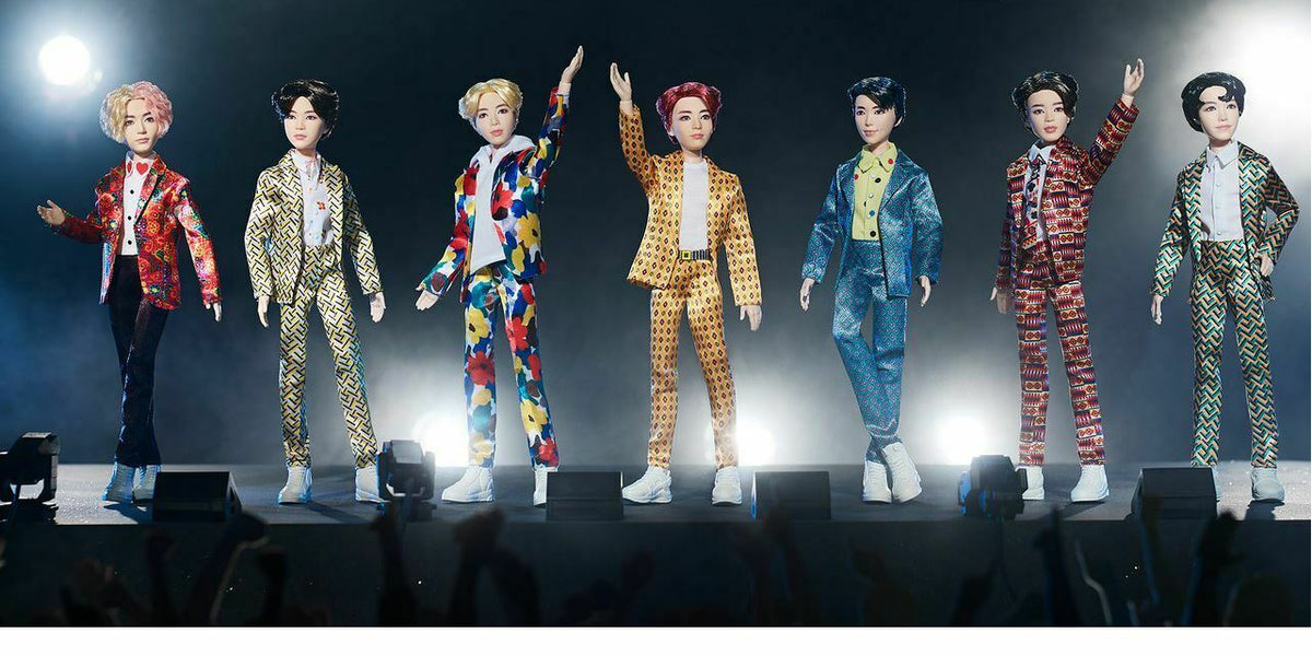 Buy bts cheap mattel dolls