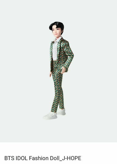 [BTS] - BTS X MATTEL Doll 7 Full Members Official Goods From Big Hit + Tracking