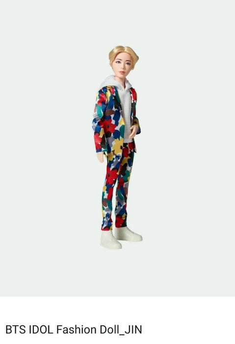 [BTS] - BTS X MATTEL Doll 7 Full Members Official Goods From Big Hit + Tracking