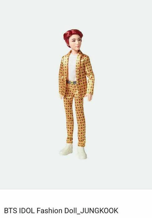 [BTS] - BTS X MATTEL Doll 7 Full Members Official Goods From Big Hit + Tracking