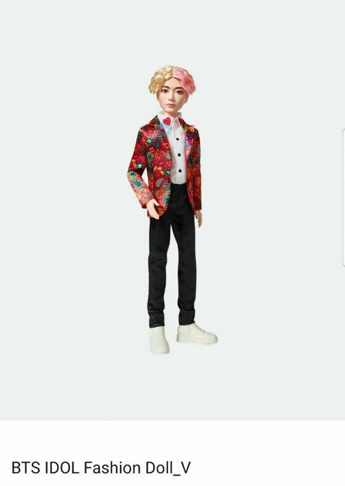 [BTS] - BTS X MATTEL Doll 7 Full Members Official Goods From Big Hit + Tracking