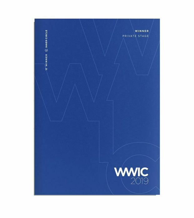[WINNER] - WINNER PRIVATE STAGE WWIC2019 PHOTO VARIETY SET (LIMITED EDITION)
