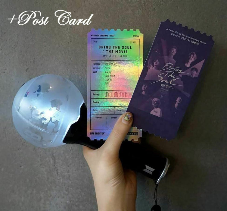 [BTS]-BTS Bring The Soul Official Limited Edition Ticket+Post Card Set[In Stock]