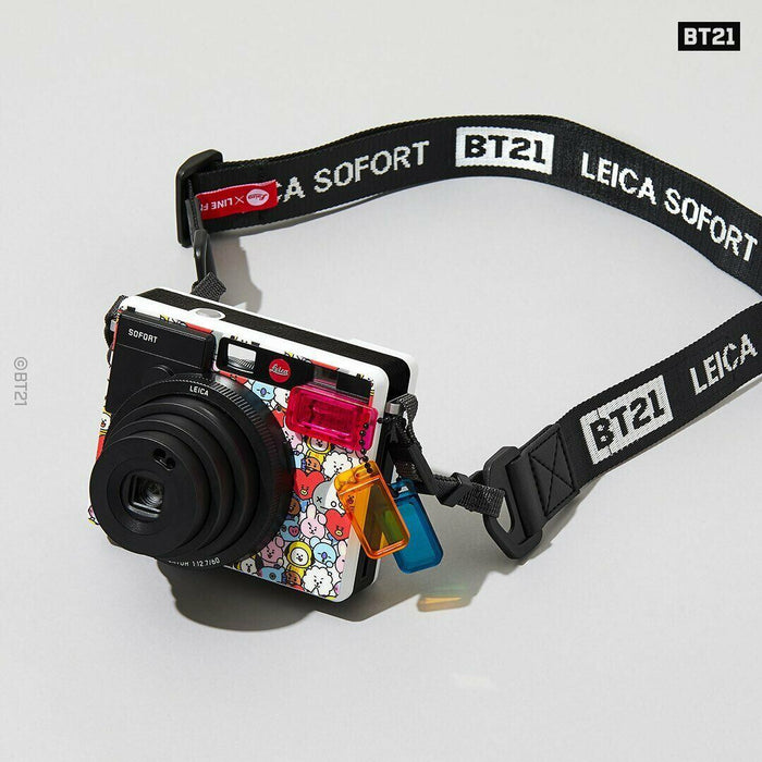 [BT21]-BT21 X LEICA SOFORT Official Limited Polaroid Camera Set (In Stock)