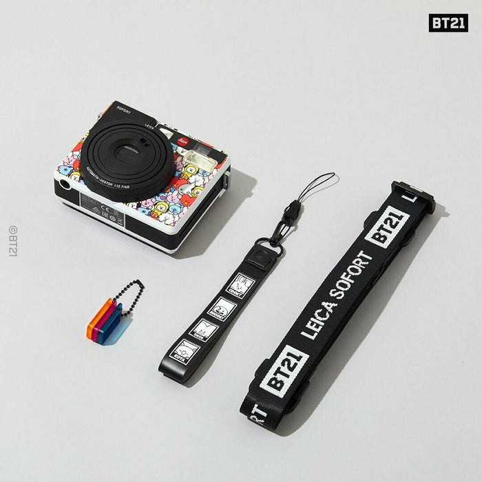 [BT21]-BT21 X LEICA SOFORT Official Limited Polaroid Camera Set (In Stock)