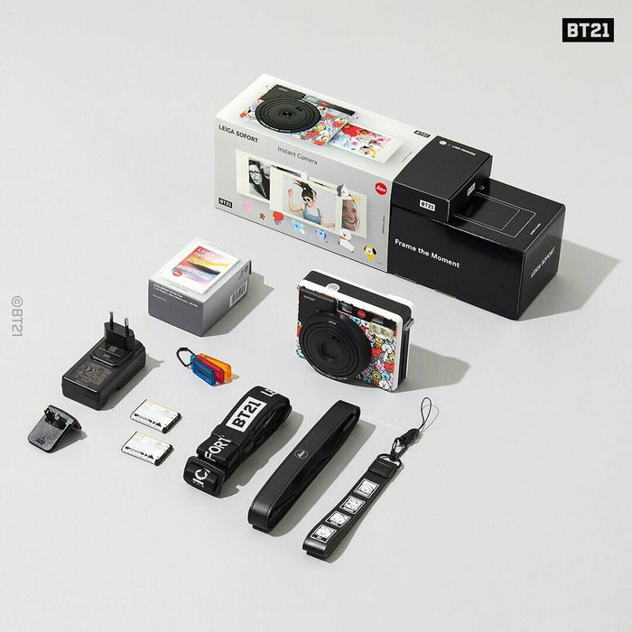 [BT21]-BT21 X LEICA SOFORT Official Limited Polaroid Camera Set (In Stock)