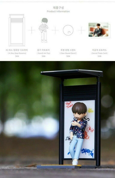 [BTS] - BTS 花樣年華 Art Toy 7 Member Full Set Official Big Hit MD With Tracking