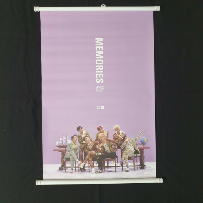 BTS] - BTS MEMORIES OF 2018 DVD Pre-Order Benefit ROLLER BANNER