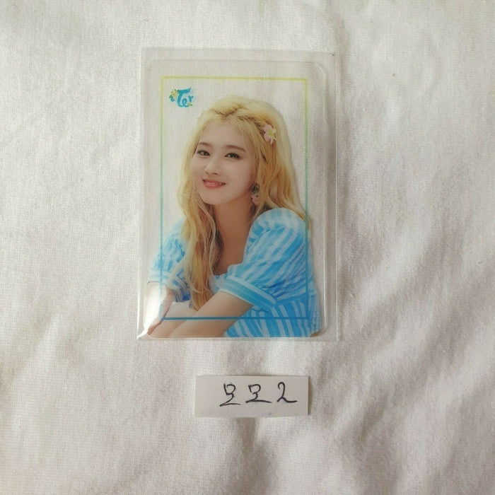 [TWICE] - 2019 Twaii's Shop in SEOUL TRANSPARENT PHOTO CARD OFFICIAL GOODS